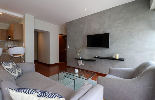 w Lush 2BR w AC Near Kennedy Park in Miraflores - Foto 3