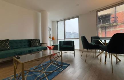 Liverpool Hatton Garden 1 & 2 Bedroom Apartments - WiFi & Secure Parking - Foto 36