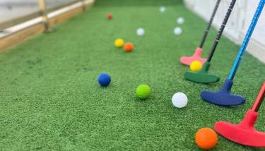 Tropical Suite terraza con Minigolf - Foto 3