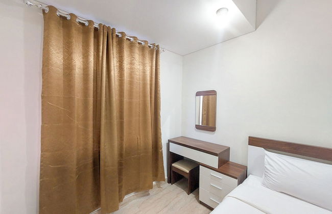 Comfort And Homey 2Br At Podomoro City Deli Medan Apartment - Photo 11
