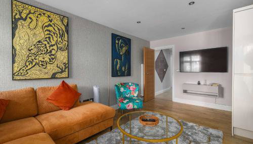 Luxury Hoxton 2 Bedroom 2 Bathroom Apartment With Balcony Sleeps 6 - Foto 3