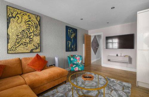 Luxury Hoxton 2 Bedroom 2 Bathroom Apartment With Balcony Sleeps 6 - Foto 3