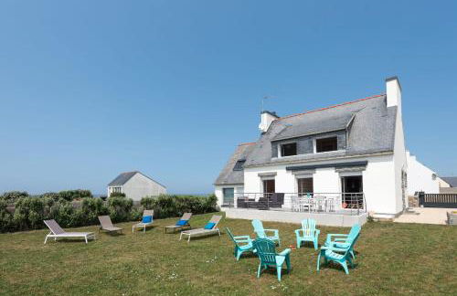 Tipoz'Immo - Maison de la Baie - vue mer et accès direct à la plage - animaux bienvenus - wifi inclus - linge inclus et lits faits - terrasse et jardin clos - parking gratuit - proche des commerces et des attractions touristiques - Foto 3