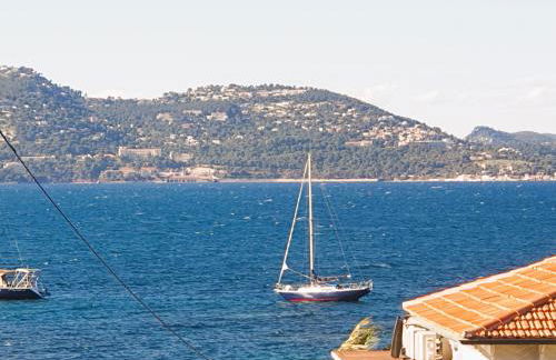 Superbe Villa 5 étoiles Presqu'Île de Giens la Madrague Rita la Villa d'Or vue mer piscine - Foto 14