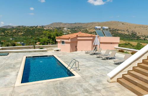 Georgioupoli Studio 2 with a pool and lake views - Foto 33