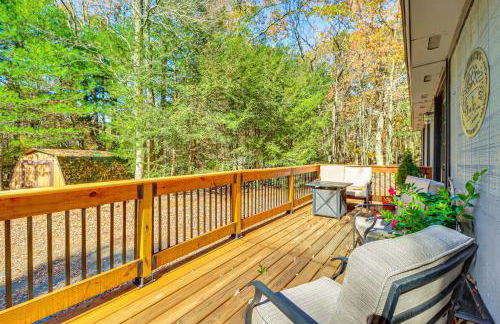 Peaceful Pocono Gem! Cabin 6 Mi to Dtwn Jim Thorpe - Foto 26