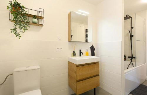 L'Ethnique 7p - Climatisation - Jardin - Parking - Salle de Sport - Foto 18