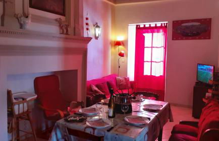 appartement edlweiss 4 pers dans gite"la maison d'augustin" classé 3 étoiles, la tour,73530 st jean d'arves - Foto 41