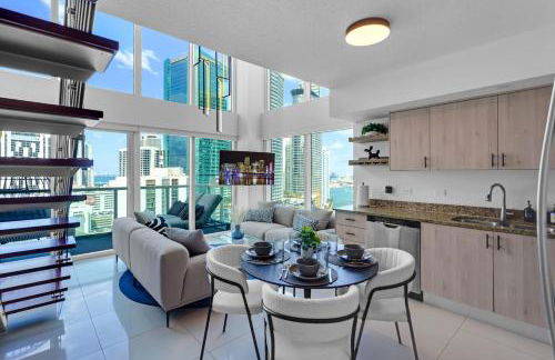 Brickell Residence 2BR Loft with amazing views - Foto 30