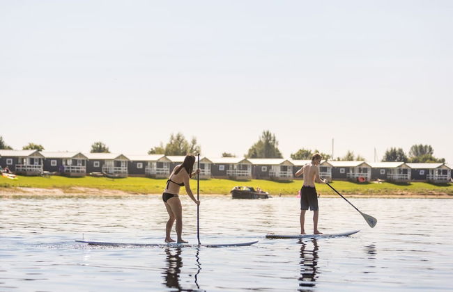 Cozy Chalet with Dishwasher near Lake - Foto 15