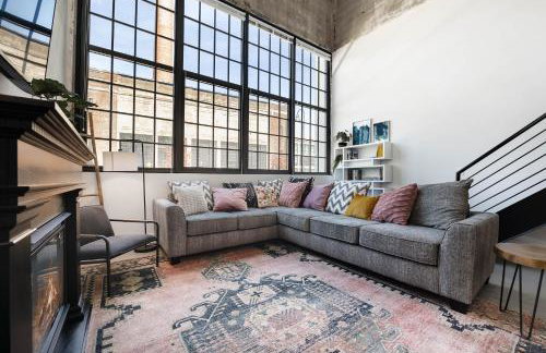 New Industrial Loft Space on River and Bike Trail - Photo 1