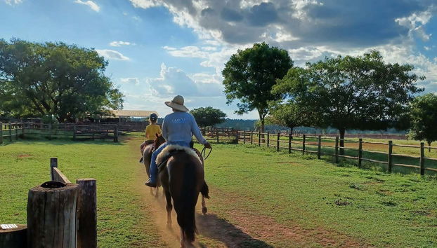 Touring a large Bonito estate