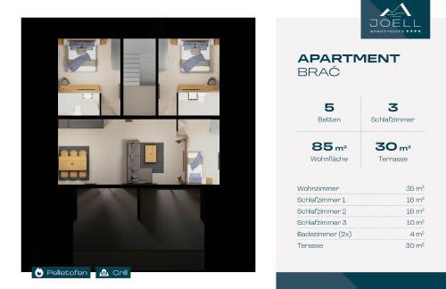 JOELL Apartments - Foto 58