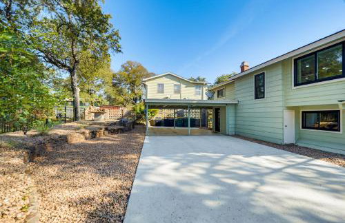 Panoramic Lake Views! Elegant Marble Falls Home - Foto 30