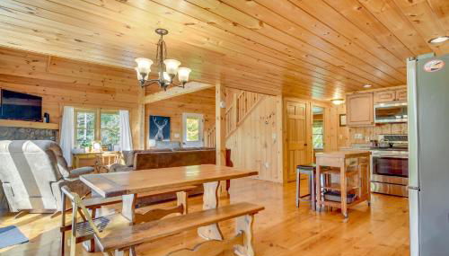 Scenic Franconia Cabin about 6 Mi to Cannon Mountain! - Foto 5