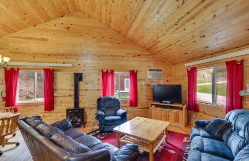 Deadwood Cabin with Foosball Table, Near Sanford Lab - Foto 2