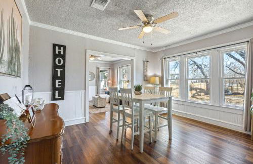 Quaint Cottage downtown Waco close to Magnolia, Baylor uni., Cameron Park Zoo... - Foto 13