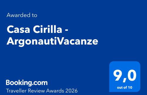 Casa Cirilla - ArgonautiVacanze - Foto 81