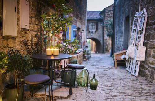 Romantisches Ferienhaus inmitten des mittelalterlischen Groznjan - Foto 31