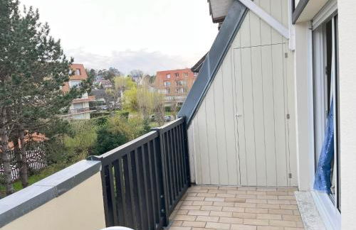 Marine - Logement à 500m de la plage avec son balcon vue sur le jardin, 4 couchages, wifi gratuite - Photo 20