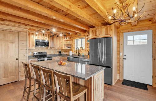 Mountain Cabin Near Trails, Skiing & Yellowstone cabin - Foto 5