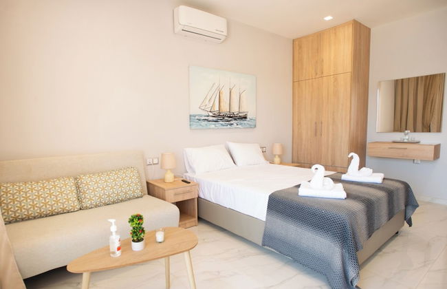 Beachfront Studio Kyma West - Foto 1