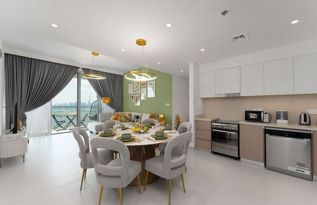 Maison Privee - Trendy Apt on the Creek with Superb Dubai Skyline Vw - Foto 7