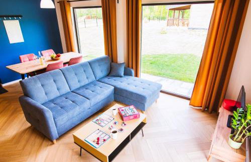 Rumiane Chatki - Domki z Jacuzzi i Basenem - Foto 34