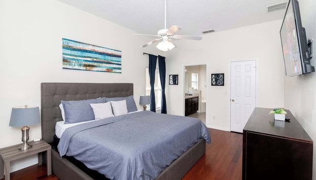 New Ownership - 7BR - close to Disney - Foto 2, Quarto