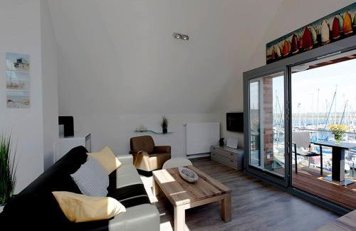 Ostsee - Appartement Nr 50 "Meerblick" am Yachthafen im Strand Resort - Foto 5