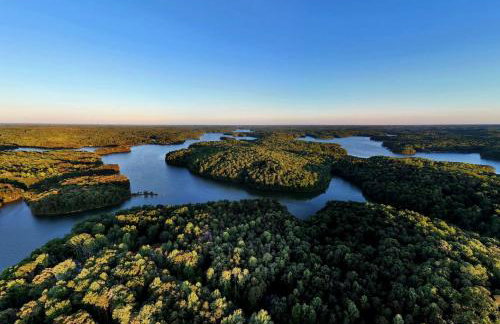 Luxury Mountain Retreat with Hot Tub Near Lake Hartwell & Clemson, SC - Foto 62