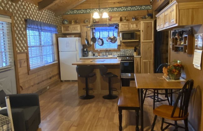 A Peace of Heaven Cabins - Foto 22