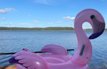 Dom nad jeziorem Mazury pomost segment 2 - Foto 12