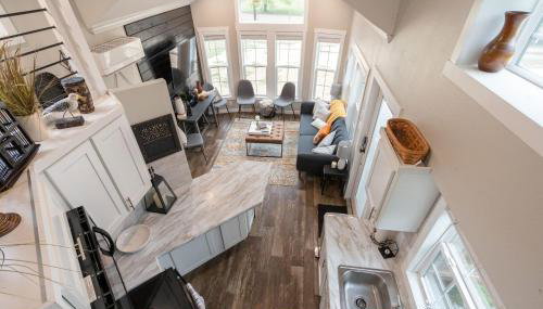 Pets Welcome Tiny House + Guadalupe River Access - Foto 2