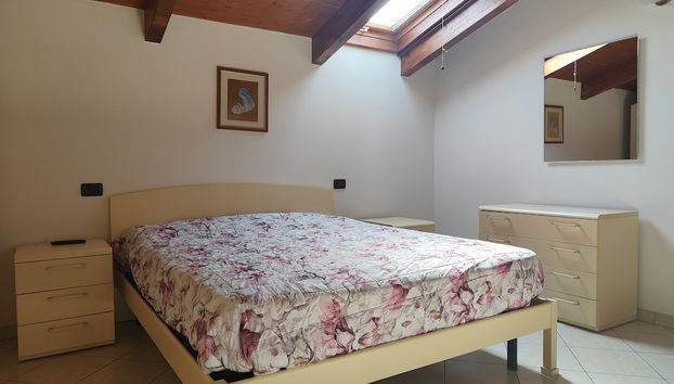 Ampio Trilocale Con Terrazzo - Foto 3, Habitación