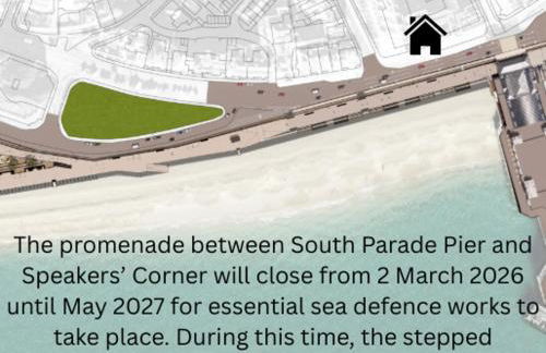 Beach from the Balcony, ensuite and private parking - Photo 15