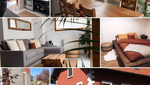 Duplex Sallanches - Terrasse, Centre & Parking by AlpenlySallanches - Foto 5