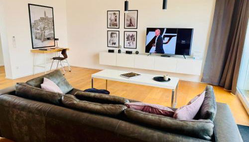 Stilvolles 007 Penthouse nähe Düsseldorf Köln - Foto 1