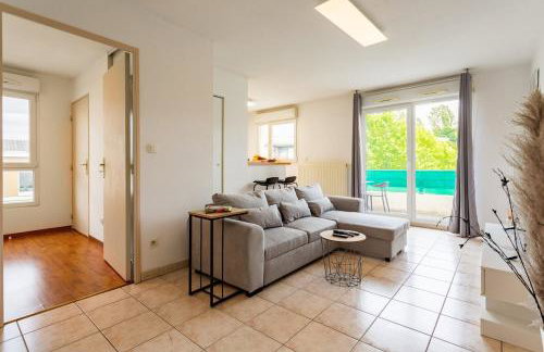 Le Petit Oranger - Lumineux, Balcon & Parking - Foto 11