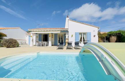 Villa de plain pied avec jardin paysager et piscine - Foto 4