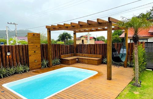 Casa com Banheira, Piscina e Quadra de Areia - Foto 21