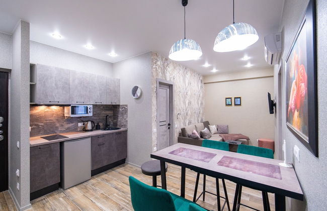 More Apartments na Estonskoy 37 - Photo 12