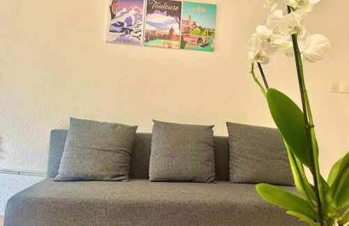 " Mas St Simon " Entrée autonome - 4 pers - Wifi - Foto 8