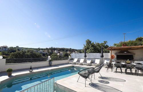 Luxurious Villa Kirianna - Private Pool, Jacuzzi, Sauna, & Gym - 13km to Rethymno center - Photo 8