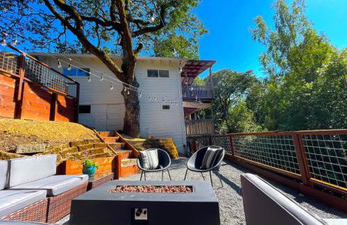 Private Wine Country-River Bungalow! Sunny Treetop Views - Pets Stay Free - Foto 41