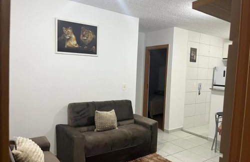 Apartamento mobiliado com ar condicionado Abrantes Camaçari - Foto 1