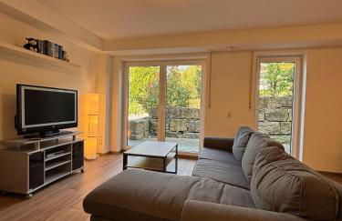 Gemütliche Ferienwohnung - Studio - an der Obernbreiter Kanzel - 50 m bis zu den Weinbergen - Foto 1