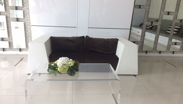 Zona de estar del vestíbulo