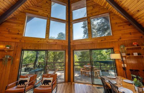 Hygge Haus Sequoia - Large Private Cabin w Views - Foto 6
