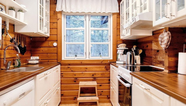 7 Person Holiday Home in Albaek - Foto 5, Cocina privada